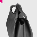ABRO ESSENTIAL Shopper gross Leder Agave