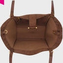 ABRO TEMI Shopper Leder Suede