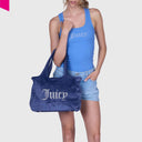 JUICY COUTURE KIMBERLY DOUBLE HANDLE Handtasche gross