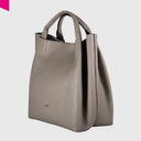 ABRO ESSENTIAL Shopper gross Leder Agave
