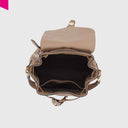 ABRO DAILY SMALL Rucksack klein Leder Agave