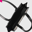 CROMIA HERA CARBONE Handtasche klein