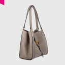 ABRO TEMI Shopper Leder Suede