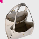 ABRO TEMI Shopper Leder Agave