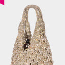 HIBOURAMA VANNIFIQUE MINI FRINGES Handtasche
