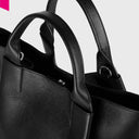 ABRO ESSENTIAL Shopper mittel Leder Agave