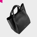 ABRO ESSENTIAL Shopper mittel Leder Agave