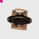 ABRO ESSENTIAL Shopper klein Leder Suede