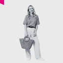 EMILY & NOAH JOLANDA Korb-Shopper