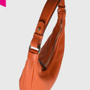 ABRO NANA Beuteltasche klein Leder Agave