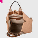ABRO KAIA Shopper Raffia