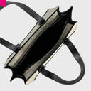 CROMIA HERA PLATINO Handtasche klein