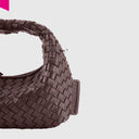 LES VISIONNAIRES GRETA MICRO WEAVE SILKY Handtasche