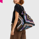 ANOKHI HOLLY HIPPIE BAG Beutel Bast