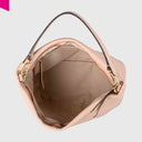ABRO EBONY Beuteltasche Leder Dalia