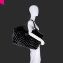 REPLAY Kunstfell-Shopper 40cm
