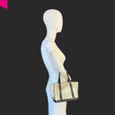 CROMIA HERA CARBONE Handtasche klein