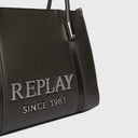 REPLAY LOGO Handtasche