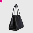 ABRO WILLOW Shopper gross Leder Agave