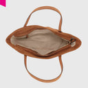 ABRO CARINA Shopper Leder Suede
