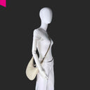 ABRO NANA Beuteltasche klein Leder Agave