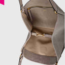 ABRO TEMI Shopper Leder Suede