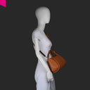 ABRO WILLOW Handtasche klein Leder Dalia