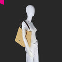 ABRO KAIA Beuteltasche Raffia