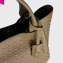 ABRO ESSENTIAL Shopper mittel Leder Agave