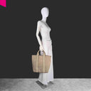 ABRO KAIA Shopper Raffia
