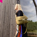 ABRO TEMI Schultertasche mittel Leder Dalia