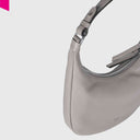 ABRO NANA Beuteltasche klein Leder Agave