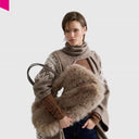 REPLAY FURRY MOOD LONG FUR Shopper