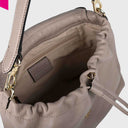 ABRO TEMI Schultertasche mittel Leder Dalia