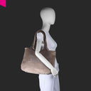 JUICY COUTURE KIMBERLY DOUBLE HANDLE Handtasche gross