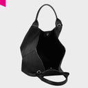 ABRO ESSENTIAL Shopper mittel Leder Agave