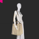 ABRO KAIA Shopper Raffia