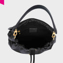 ABRO TEMI Schultertasche mittel Leder