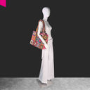 ANOKHI BOOK TOTE CROCHET Handtasche mittel