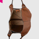 ABRO ESSENTIAL Shopper mittel Leder Agave