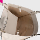ABRO TEMI Shopper Leder Agave