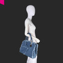 ANOKHI BOOK TOTE Handttasche mittel