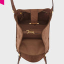 ABRO TEMI Shopper Leder Suede