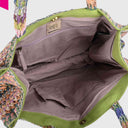 ANOKHI BOOK TOTE CROCHET Handtasche gross