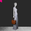 ABRO EBONY Beuteltasche Leder Dalia