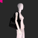 JUICY COUTURE KIMBERLY DOUBLE HANDLE Handtasche gross