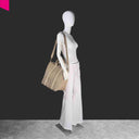 ABRO KAIA Shopper Raffia