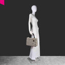 ANOKHI BOOK TOTE CROCHET Handtasche mittel
