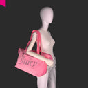 JUICY COUTURE Weekender Velour klein