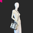 CROMIA HERA PLATINO Handtasche klein